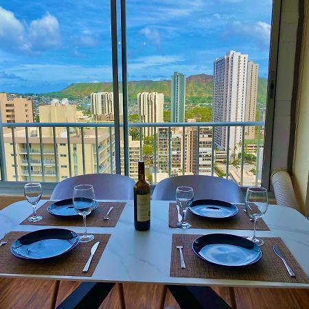 High-Floor Luxury Corner Unit Apartment Honolulu Exterior photo