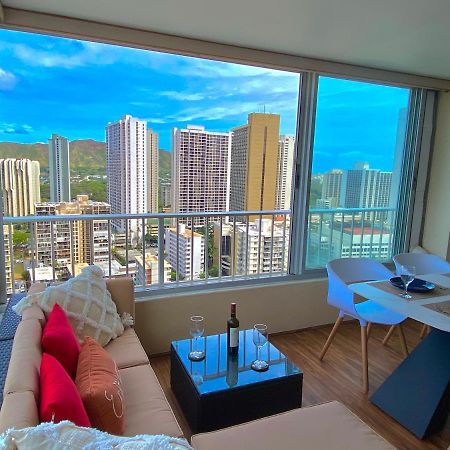 High-Floor Luxury Corner Unit Apartment Honolulu Exterior photo