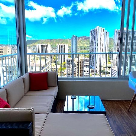 High-Floor Luxury Corner Unit Apartment Honolulu Exterior photo