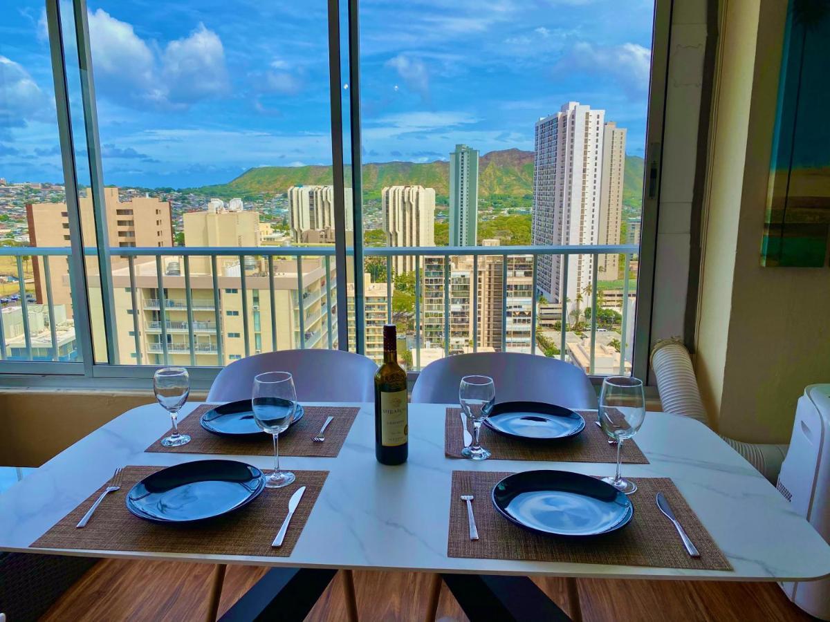 High-Floor Luxury Corner Unit Apartment Honolulu Exterior photo