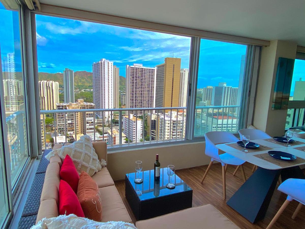 High-Floor Luxury Corner Unit Apartment Honolulu Exterior photo