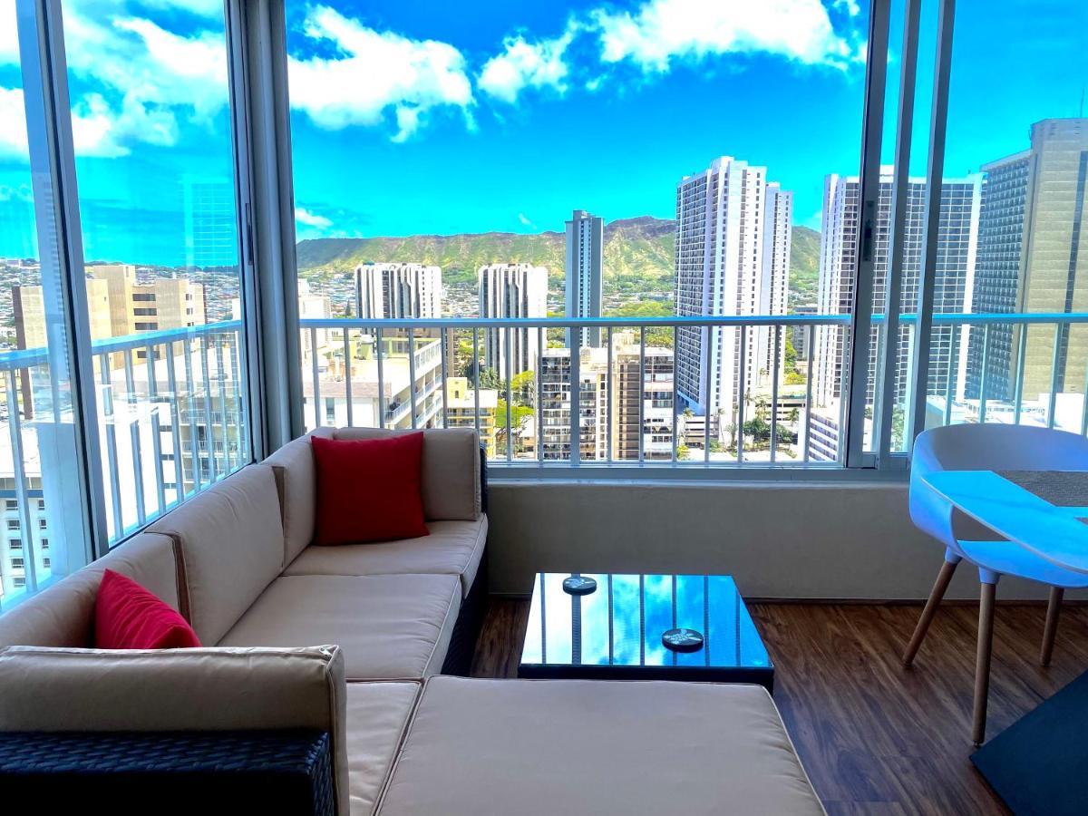 High-Floor Luxury Corner Unit Apartment Honolulu Exterior photo