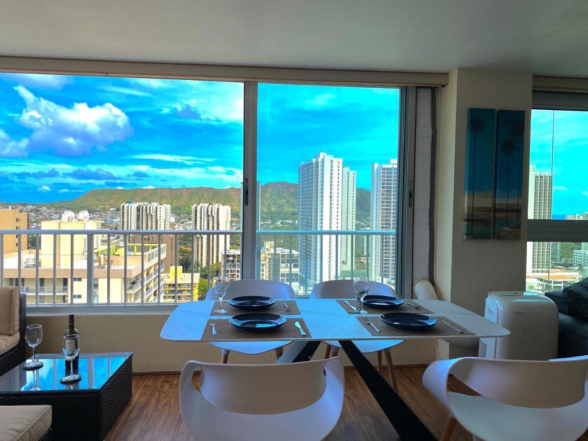 High-Floor Luxury Corner Unit Apartment Honolulu Exterior photo