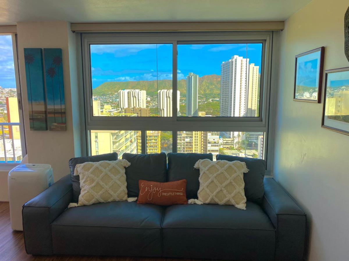 High-Floor Luxury Corner Unit Apartment Honolulu Exterior photo