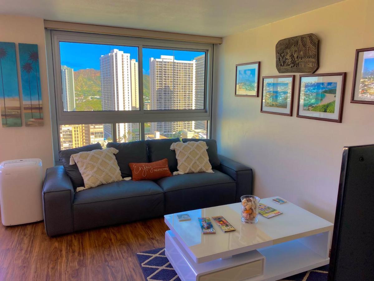 High-Floor Luxury Corner Unit Apartment Honolulu Exterior photo