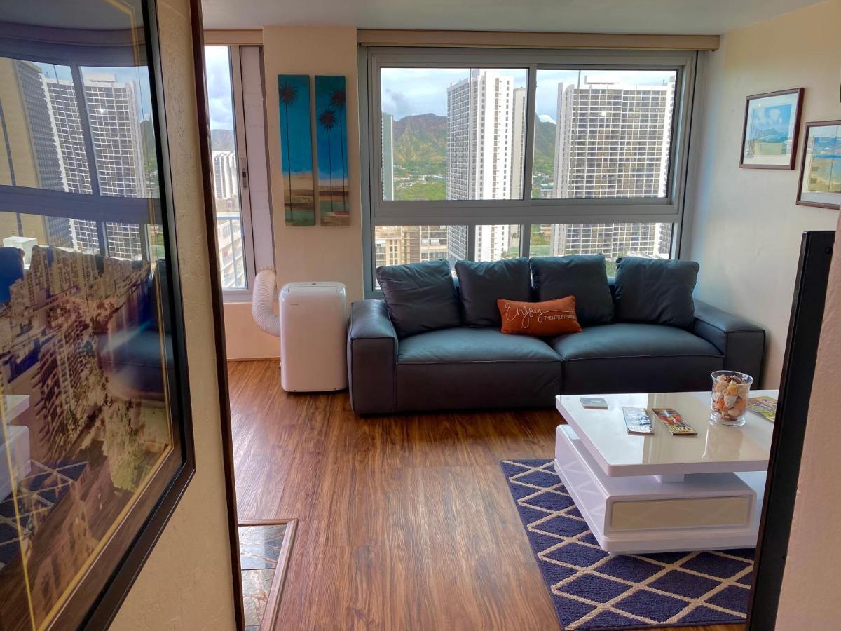 High-Floor Luxury Corner Unit Apartment Honolulu Exterior photo