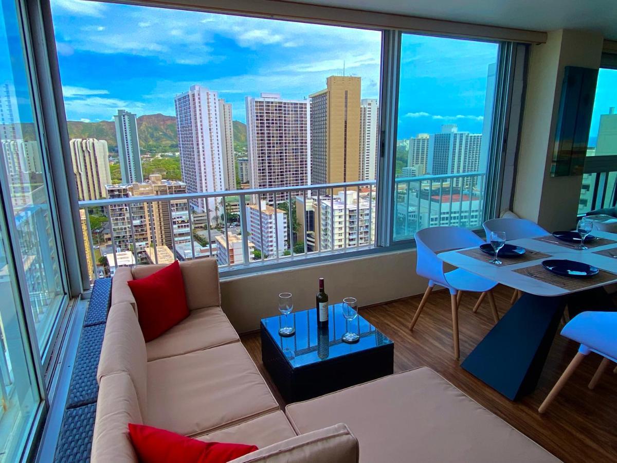 High-Floor Luxury Corner Unit Apartment Honolulu Exterior photo