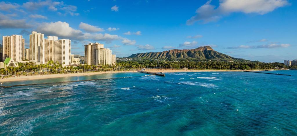 High-Floor Luxury Corner Unit Apartment Honolulu Exterior photo